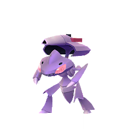 Unova - 0649 - Genesect (Burn Drive)